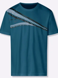Funktionsshirt mit atmungsaktiver Wabenstruktur