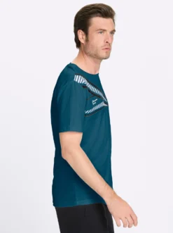 Funktionsshirt mit atmungsaktiver Wabenstruktur