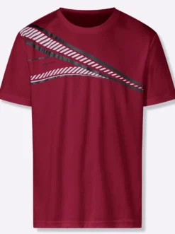 Funktionsshirt mit atmungsaktiver Wabenstruktur