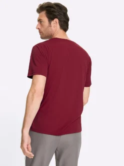 Funktionsshirt mit atmungsaktiver Wabenstruktur