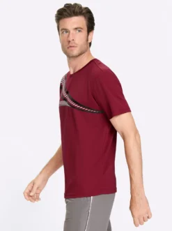 Funktionsshirt mit atmungsaktiver Wabenstruktur