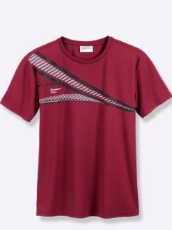 Funktionsshirt mit atmungsaktiver Wabenstruktur