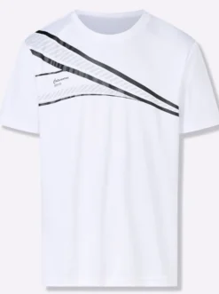 Funktionsshirt mit atmungsaktiver Wabenstruktur