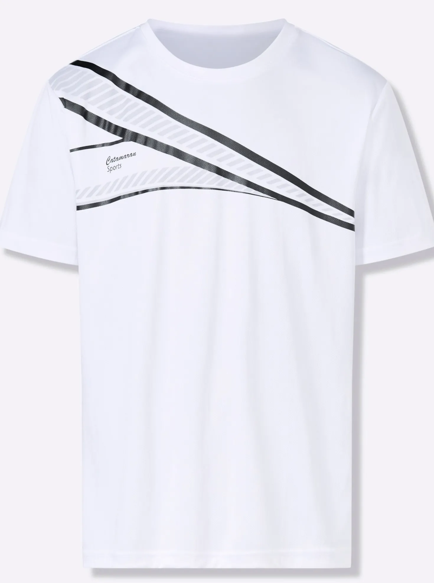 Funktionsshirt mit atmungsaktiver Wabenstruktur