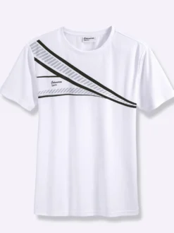 Funktionsshirt mit atmungsaktiver Wabenstruktur