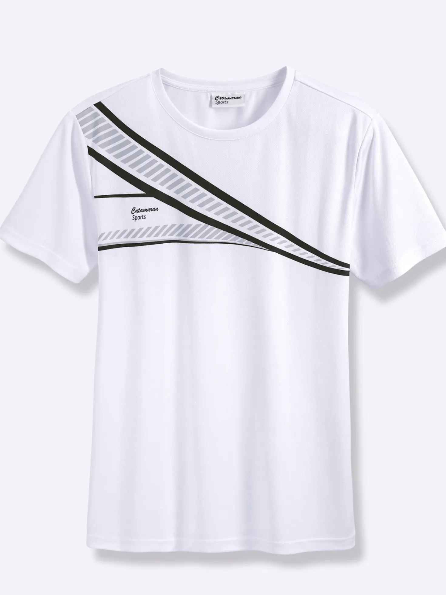 Funktionsshirt mit atmungsaktiver Wabenstruktur