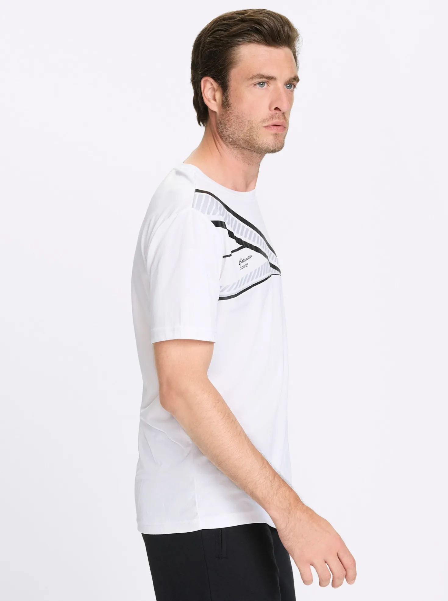 Funktionsshirt mit atmungsaktiver Wabenstruktur