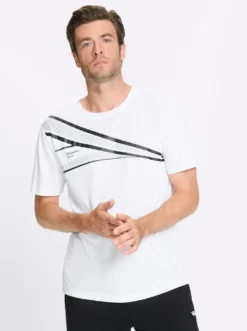 Funktionsshirt mit atmungsaktiver Wabenstruktur