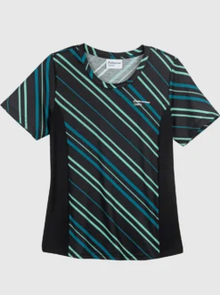 Funktionsshirt mit Kontrast-Einsätzen