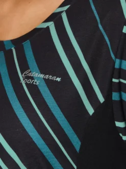 Funktionsshirt mit Kontrast-Einsätzen