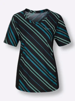 Funktionsshirt mit Kontrast-Einsätzen