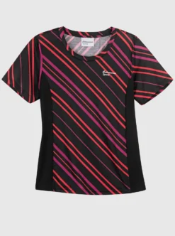 Funktionsshirt mit Kontrast-Einsätzen