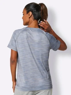 Funktionsshirt mit Raffungen