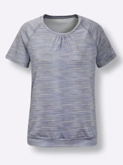 Funktionsshirt mit Raffungen