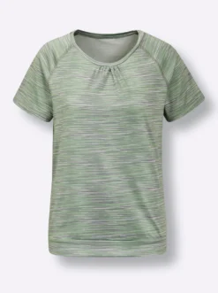 Funktionsshirt mit Raffungen