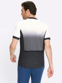 Funktionsshirt mit Reißverschluss-Taschen hinten