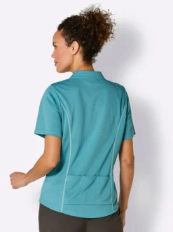 Funktionsshirt mit 3-teiliger Rückentasche