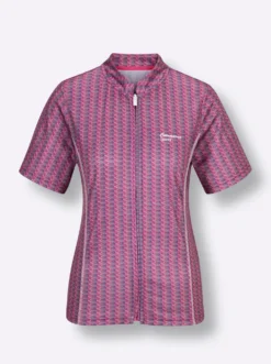 Funktionsshirt mit 3-teiliger Rückentasche