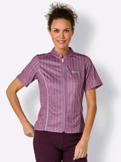 Funktionsshirt mit 3-teiliger Rückentasche