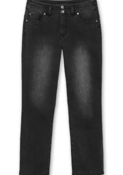 Gerade Jeans für kräftigere Oberschenkel