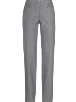 Gerade Jeans mit Bauch-weg-Effekt