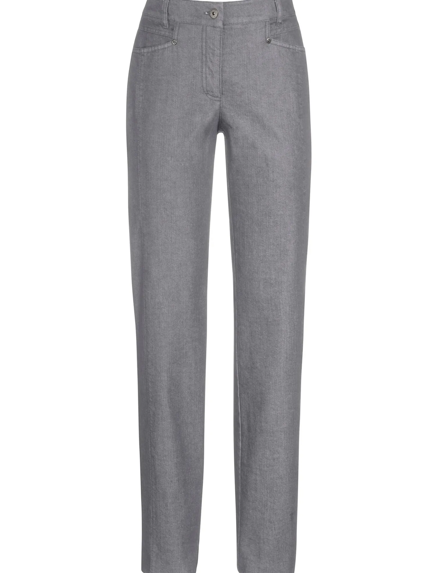 Gerade Jeans mit Bauch-weg-Effekt