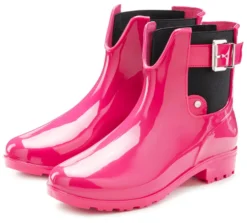 Gummistiefelette