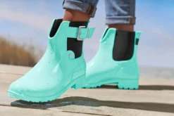 Gummistiefelette
