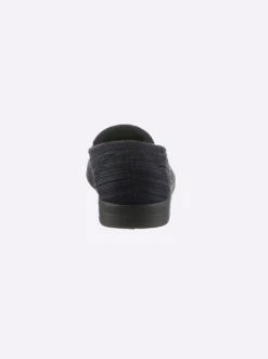 Hausschuh in Cord-Qualität