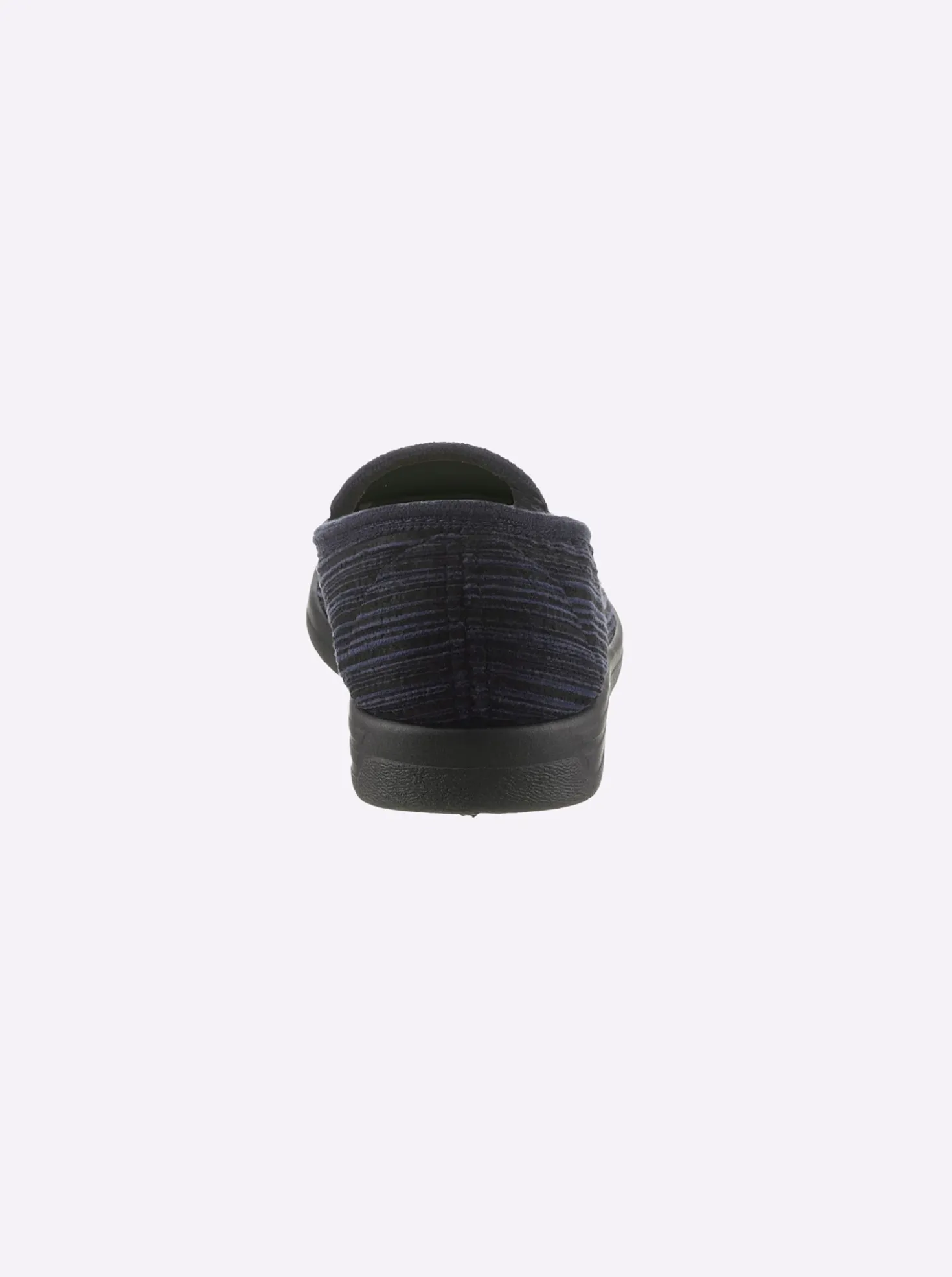 Hausschuh in Cord-Qualität