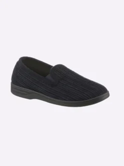 Hausschuh in Cord-Qualität