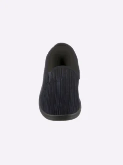 Hausschuh in Cord-Qualität