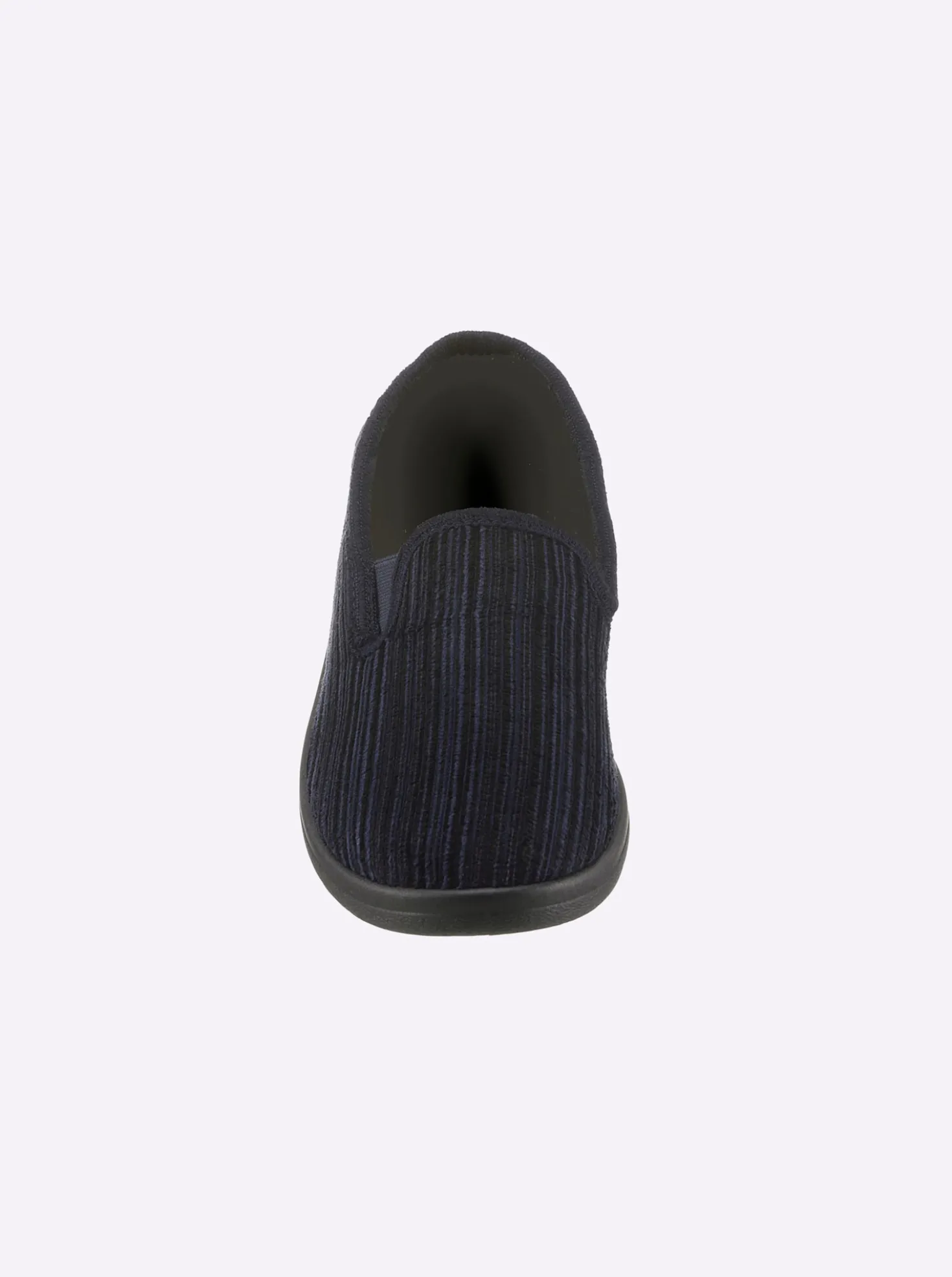 Hausschuh in Cord-Qualität