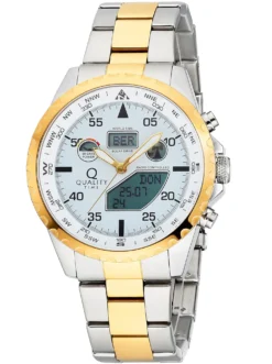 Herren-Funk-Solar-Chronograph