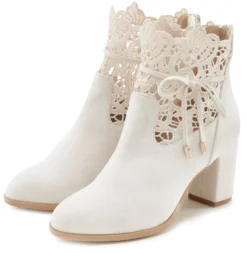 High-Heel-Stiefelette