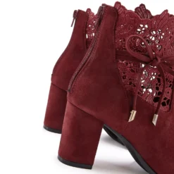 High-Heel-Stiefelette