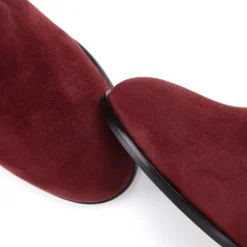 High-Heel-Stiefelette