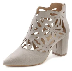High-Heel-Stiefelette