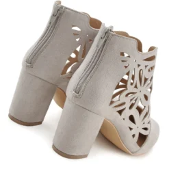 High-Heel-Stiefelette