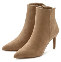 High-Heel-Stiefelette