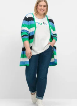 High-waist-Jeans in schmaler Form