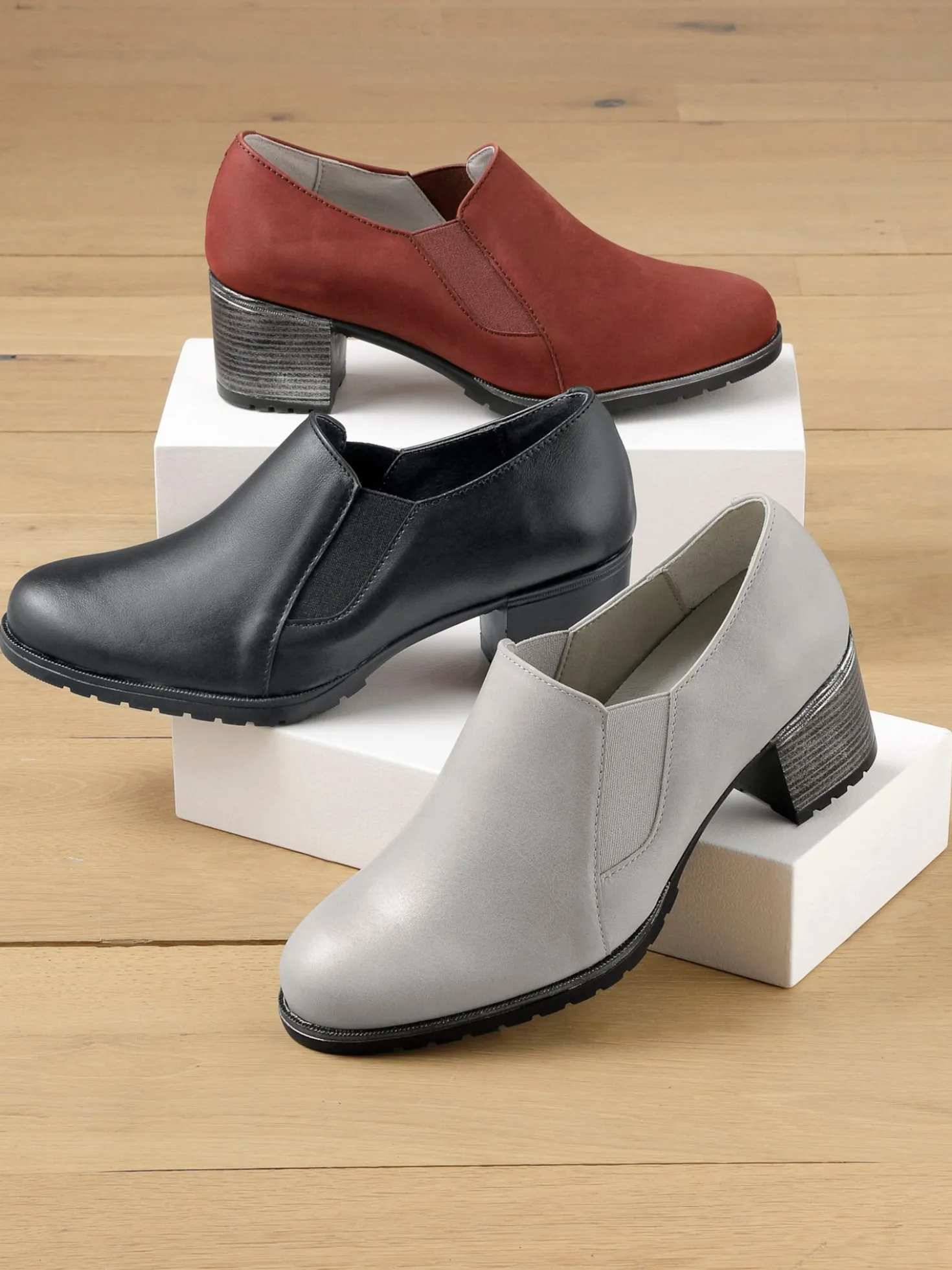 Hochfrontpumps