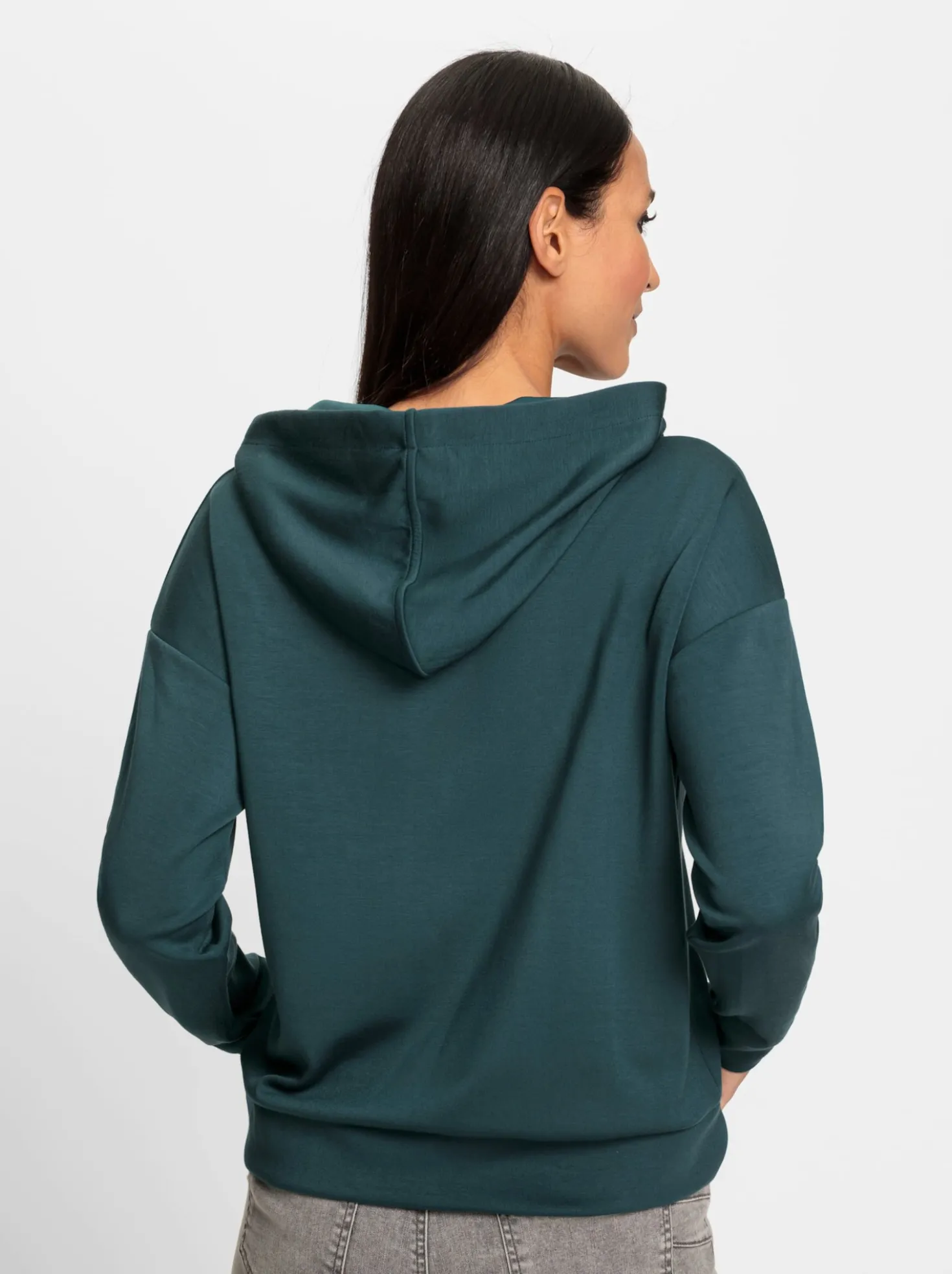 Hoodie mit Ziernieten