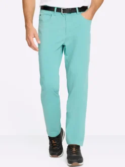 Hose aus Sommer-Twill