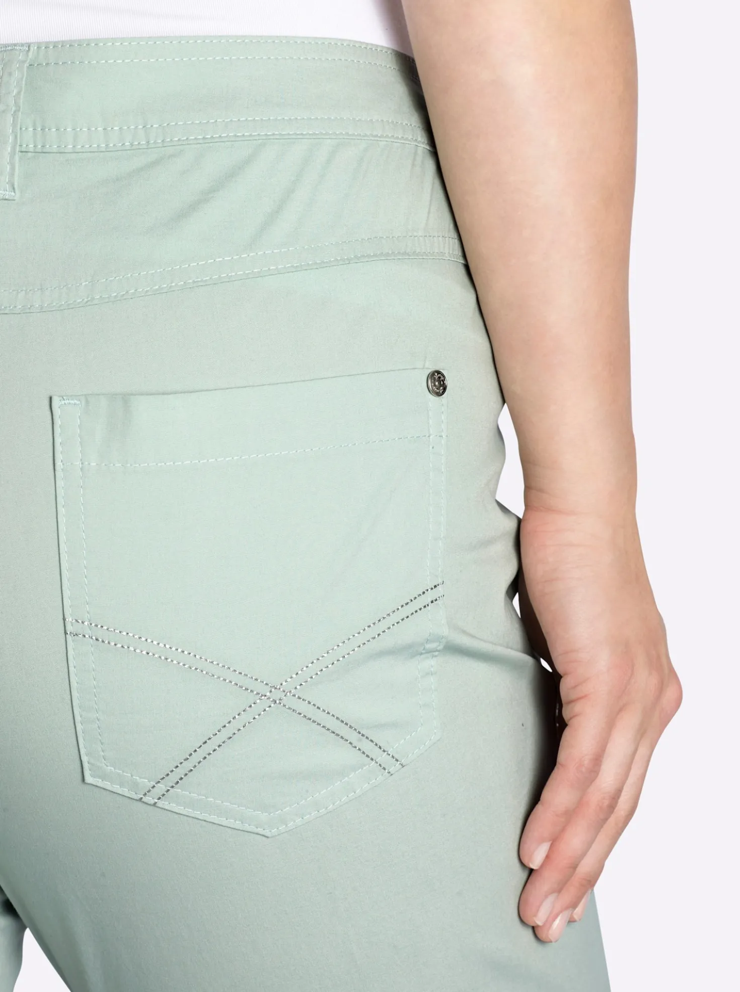 7/8-Hose im Curvy-Schnitt SUSANNE
