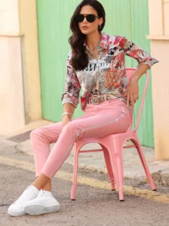 Hose im 5-Pocket-Stil