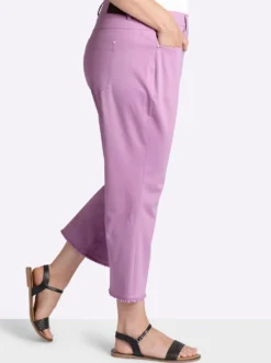 7/8-Hose in leichter Bootcut-Form