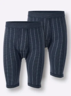 Hose knielang