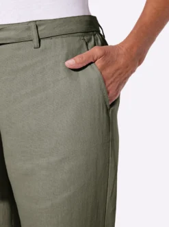 Hose mit abnehmbarem Bindegürtel