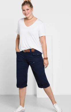 3/4-Hose mit Krempelfunktion